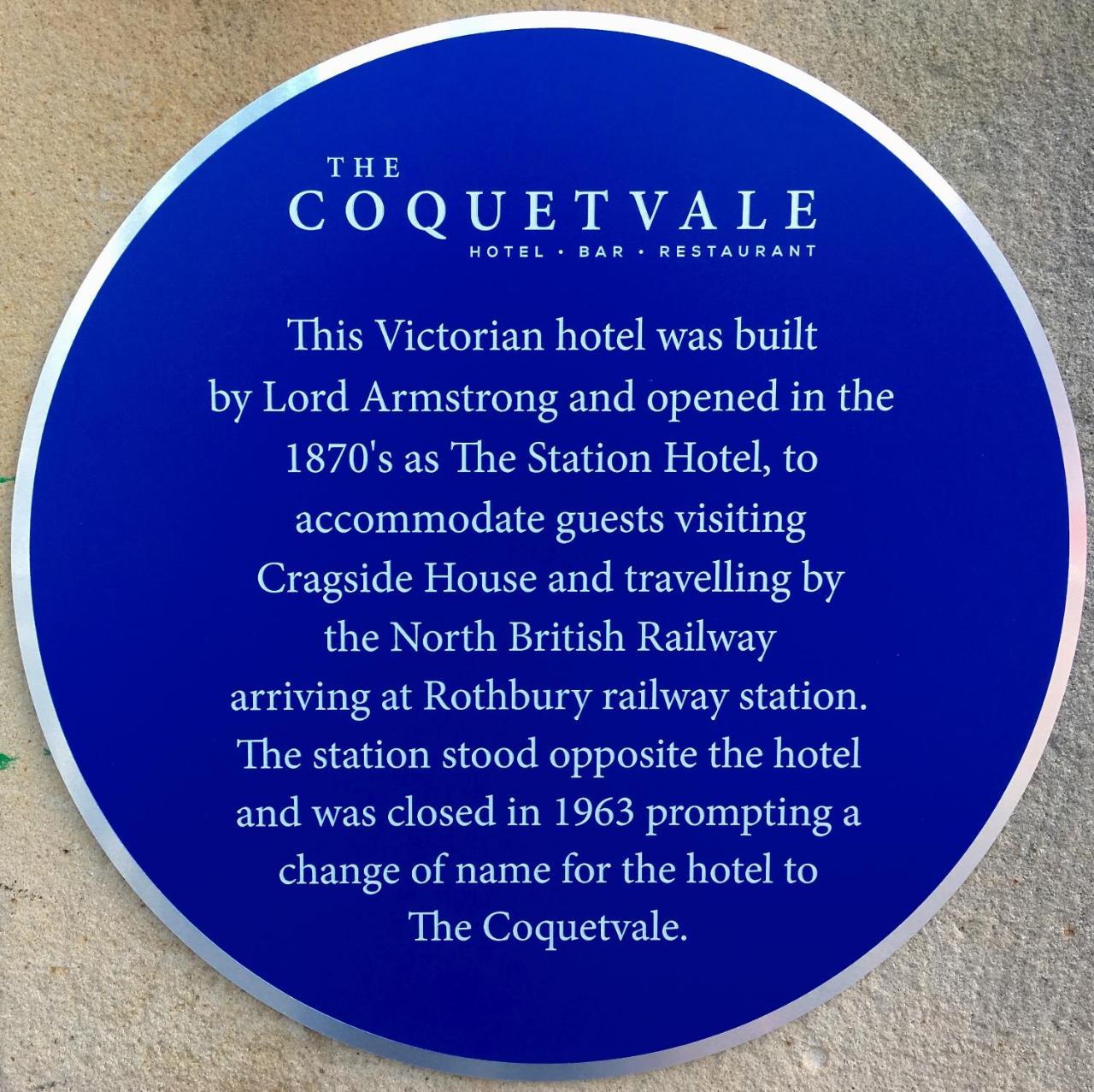 Coquetvale Hotel Rothbury Εξωτερικό φωτογραφία